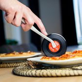 Disque vinyle de coupe-pizza Invotis