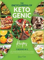 The Encyclopedia of Ketogenic Recipes [5 in 1]