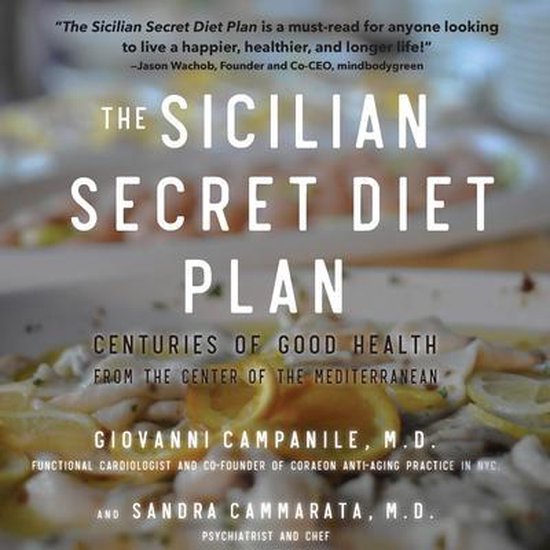 The Sicilian Secret Diet Plan - cover