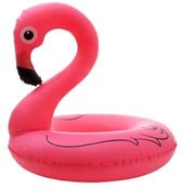 Opblaasbare band - flamingo 80 cm