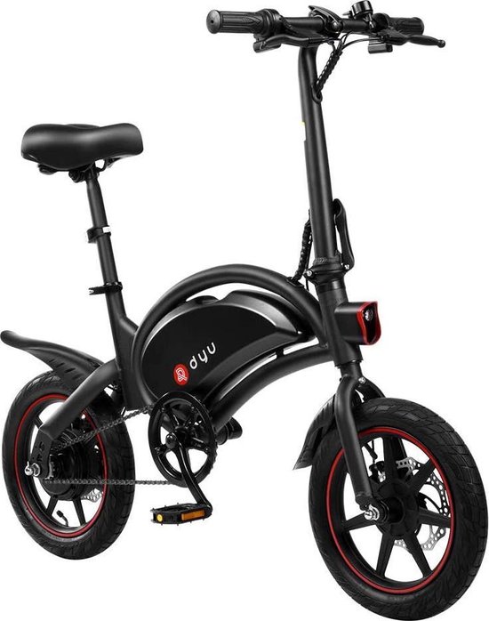 Uitleg Schepsel Havoc Gutos DYU D3F opvouwbare elektrische fiets, slimme mountainbike voor  volwassenen, 240W... | bol.com