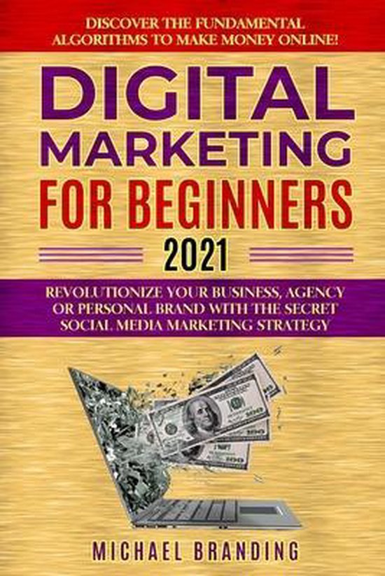 Digital Marketing for Beginners 2021 - cover