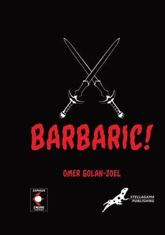 Barbaric! - cover