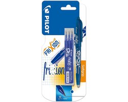 Pilot roller Frixion Ball blauw + 3 vullingen 0.7