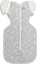 Love To Dream™ Stage 2 Swaddle UP™ Transition Bag Babyslaapzak Medium 6 - 8,5 kg Stars & Moon BAMBOO