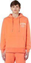 My Brand Basic Varsity Hoodie - Fresh Salmon - Maat L