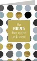 Wenskaart Kanjer