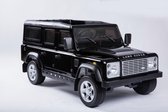 Land Rover Defender 110 kinderauto Zwart