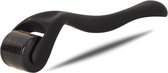 Dermaroller - 540 naalden - 0.5 titanium - Zwart