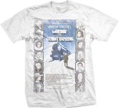 StudioCanal Heren Tshirt -XL- Murder On The Orient Express Wit