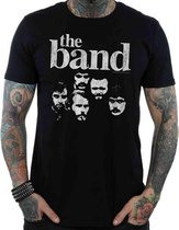 The Band - Heads Heren T-shirt - S - Zwart
