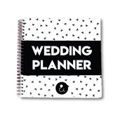 Weddingplanner - wedding planner - bruiloft - weddingplanner invulboek - bride te be - bruid  -  fotoboek - plakboek - fotoalbum