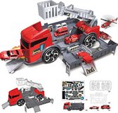 speelgoed vrachtwagen Rood