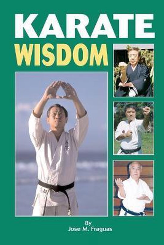 Karate Wisdom - cover