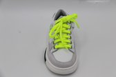 Track style- 321301- witte veterschoen- gele strepen- breedte 5- maat 24