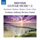 Graham Anthony Devine - British Guitar Music Vol 2 (CD)