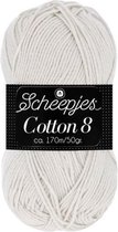 Scheepjes Cotton 8- 700 5x50gr