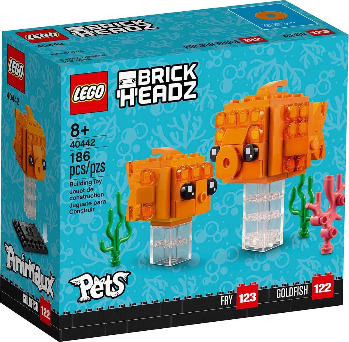 Les pandas du Nouvel an chinois 40466 - Sets LEGO® BrickHeadz™ -   pour les enfants