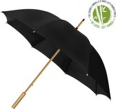 Impliva ECO - Paraplu - Windproof - ECO-vriendelijk - Ø 102 cm - Zwart