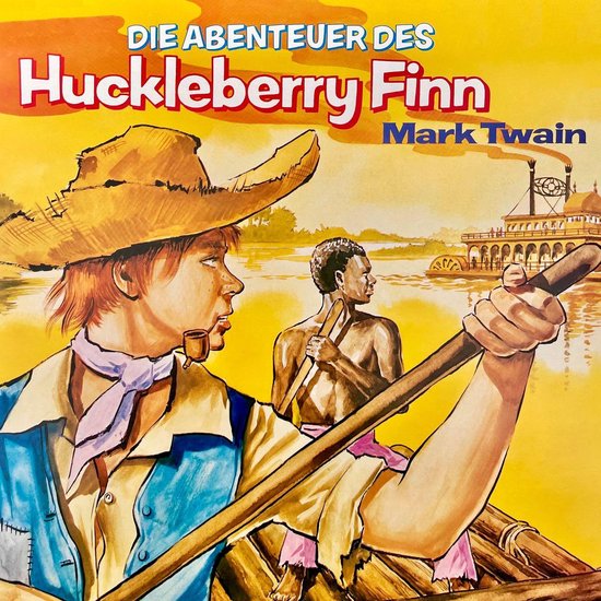 Die Abenteuer des Huckleberry Finn - cover