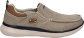 Skechers Delson 2.0 Heren Instappers - Sand - Maat 43