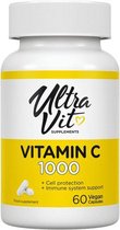 Ultra Vit - Vitamine-C - 1000mg - 60 Capsules