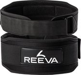 Reeva Lifting Belt 2.0 - Neopreen - Maat XS - Gewichthefriem geschikt voor Crossfit, Powerlifting, Fitness en Bodybuilding - Lifting Belt voor Heren en Dames