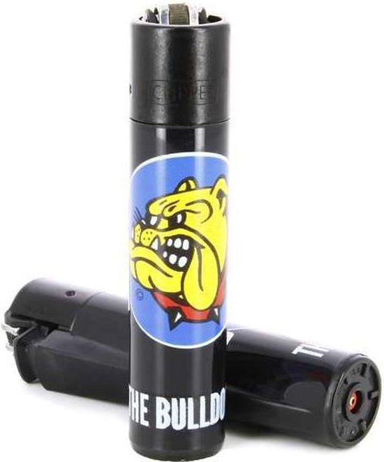 Clipper Aansteker - The Bulldog Black Original