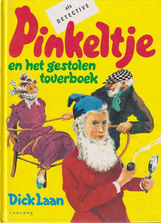 Pinkeltje en het gestolen toverboek 