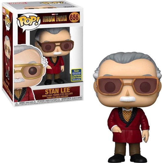 Funko Pop! Marvel Studios Iron Man - Stan Lee #656 exclusive | bol