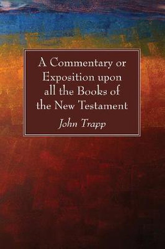 A Commentary or Exposition upon all the Books of the New Testament