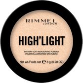Rimmel London High'light powder Highlighter - 001 Stardust