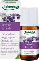 Biover Essentiële olie Lavendel - Etherische olie - Rust en ontspanning – 100% Biologisch – 10 ml