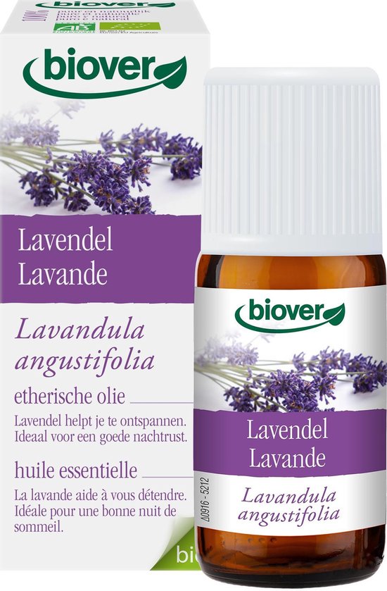 Biover Essentiële olie Lavendel - Etherische olie - Rust en ontspanning –  100%... | bol.com