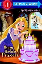 Step Into Reading - Level 1- Happy Birthday, Princess! (Disney Princess)