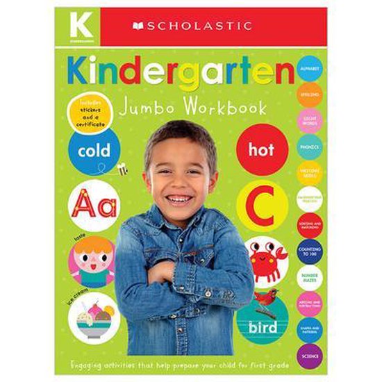Jumbo Workbook: Kindergarten (Scholastic Early Learners) - cover