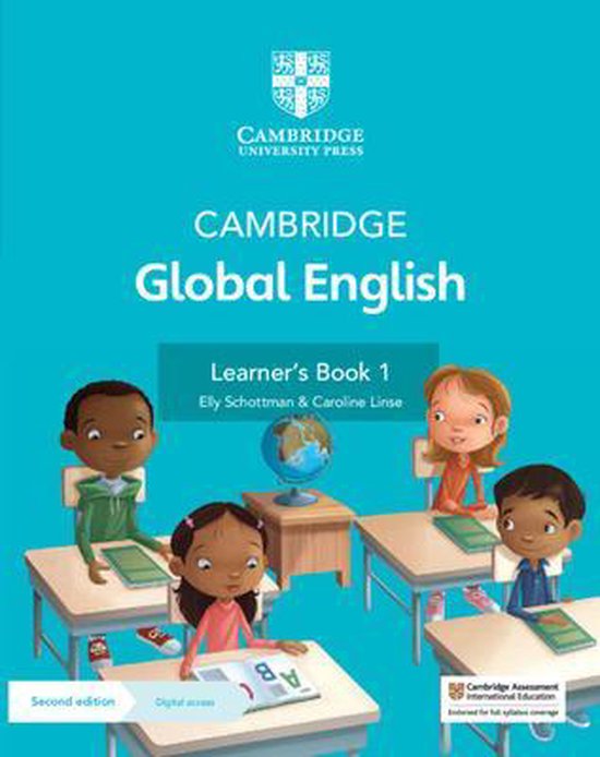 Cambridge Global English Learner's Book 1 With Digital Access (1 Year)
