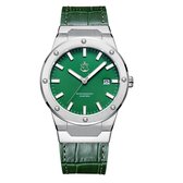 Horloge Warren - Staal - Ø 41 mm - Heren - Zilver - NYI Watches
