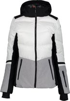 Icepeak Wintersportjas - Maat 40  - Vrouwen - wit/grijs/zwart