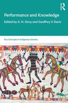 Key Concepts in Indigenous Studies- Performance and Knowledge