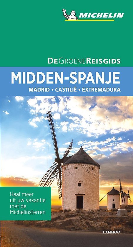 Foto: Michelin reisgids de groene reisgids midden spanje