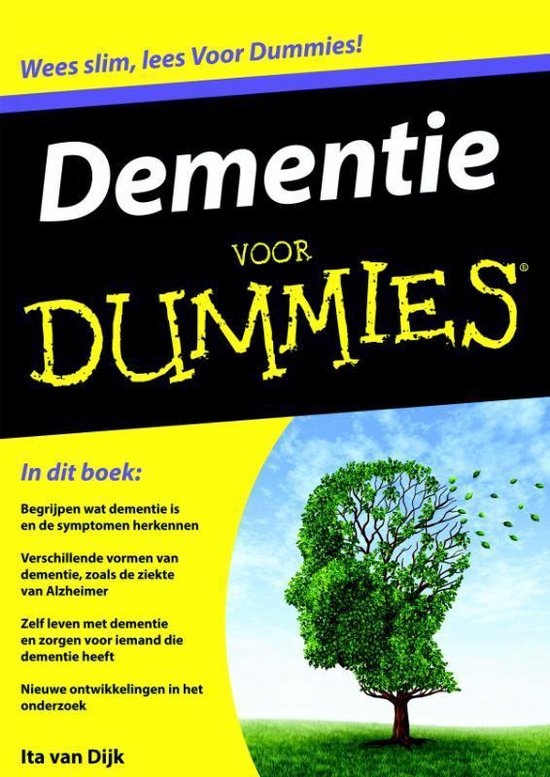 Cover van het boek 'Dementie voor Dummies'