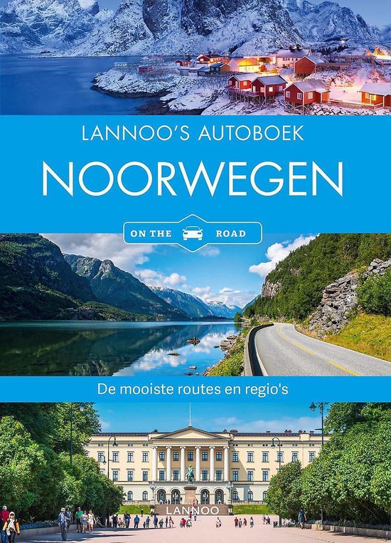 Lannoo's autoboek  -   Noorwegen on the road