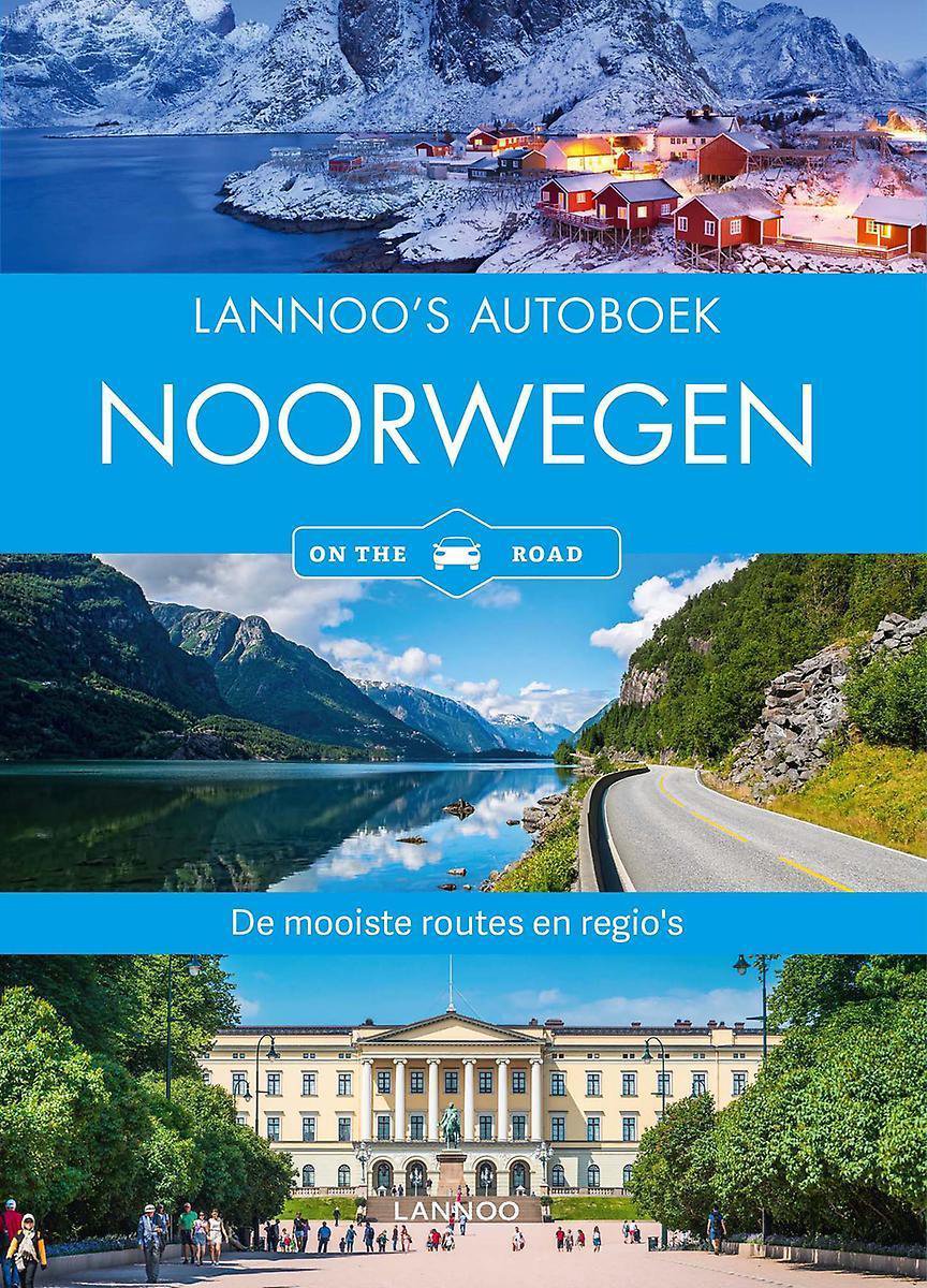 Lannoo's autoboek  -   Noorwegen on the road - Christian Nowak