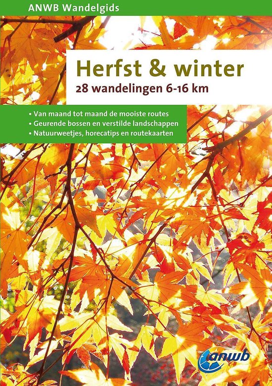 ANWB wandelgids - Herfst en winter - cover