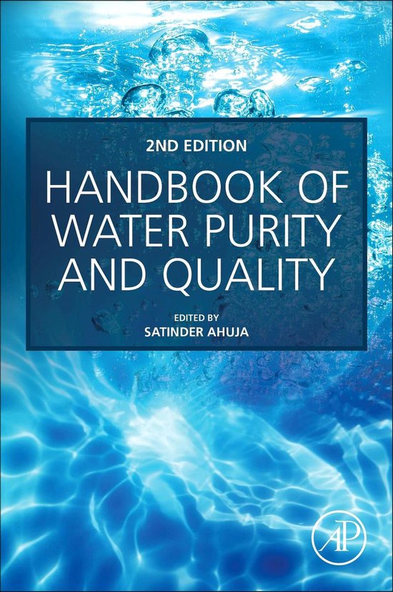 Handbook of Water Purity and Quality - cover