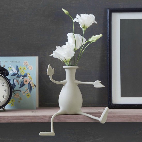 PELEG DESIGN Magnetische Vazen – Set van 5 Moderne Zilveren Aluminium Bloemenvaasjes – Unieke Tafeldecoratie voor Diner en Bruiloft – Inclusief Magnetische Voetjes – 24 cm Hoog PELEG DESIGN Magnetische Vazen – Set van 5 Moderne Zilveren Aluminium Bloemenvaasjes – Unieke Tafeldecoratie voor Diner en Bruiloft – Inclusief Magnetische Voetjes – 24 cm Hoog