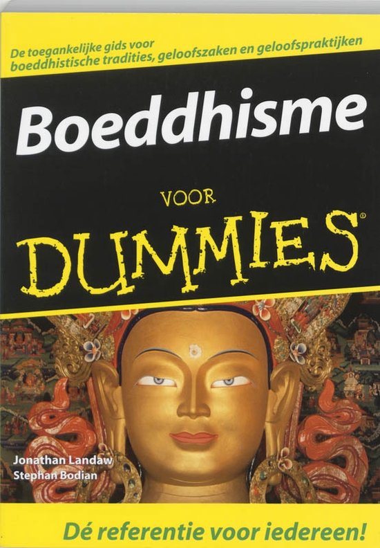 Cover van het boek 'Boeddhisme voor Dummies' van J. Landaw en Jonathan Landaw