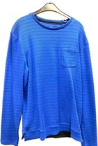 Tom Tailor Sweater - Blauw - Maat L