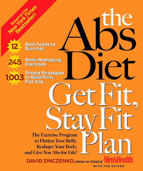 The Abs Diet Get Fit, Stay Fit Plan - cover